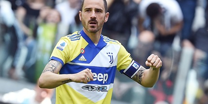 Juve, Bonucci fa festa: "Primo maggio indimenticabile"