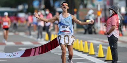 Stano, titolo italiano nei 20 km di marcia. Trapletti al miglior tempo personale