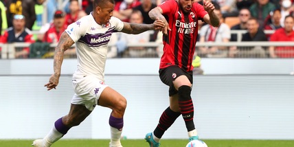 Milan-Fiorentina 1-0, il tabellino