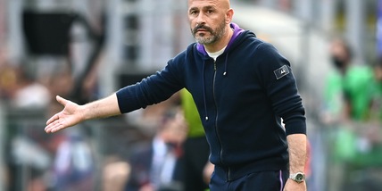 Fiorentina, Italiano: "Buona reazione. Abbiamo giocato alla pari con il Milan"
