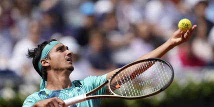 Sonego eliminato a Madrid, con Sinner e Fognini resta Musetti