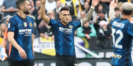 L'Inter resta nella scia scudetto: Perisic e Lautaro gol, Udinese ko