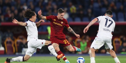 Roma-Bologna 0-0, il tabellino