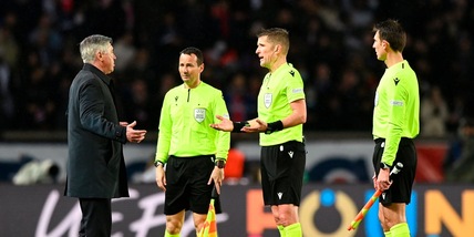 Champions, Orsato arbitro di Real Madrid-Manchester City
