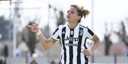 La Juve Women: "Cristiana Girelli è negativa al Covid"