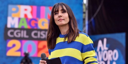 Concertone, Ambra risponde in diretta alle polemiche di Fedez