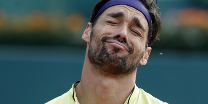 Madrid Open, Fognini fuori al primo turno: vince Basilashvili