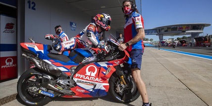 MotoGp: Zarco il più veloce nei test a Jerez, dodicesimo Bagnaia