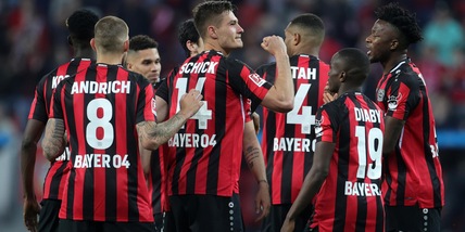 Leverkusen, vittoria da Champions. Il Lipsia cade col Borussia M
