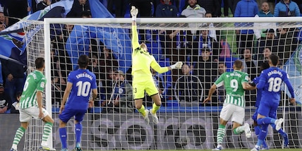 Liga, il Betis pareggia con il Getafe: Simeone ringrazia, Atletico 4° a +3