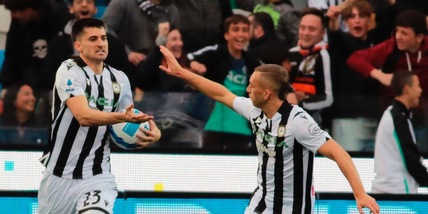 Udinese, Pussetto: "Rigore Inter? Non vedo tocco Pablo Marì-Dzeko"