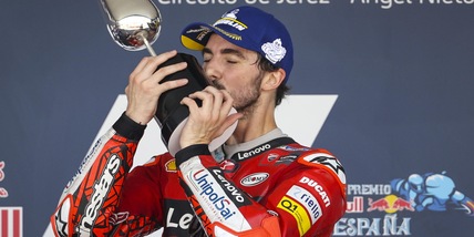 MotoGp, Bagnaia: "La spalla mi dà ancora fastidio, ora una pausa"