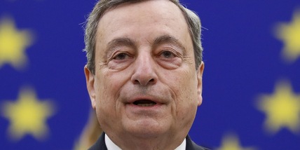 Draghi al Parlamento Europeo: "Lavoriamo per la pace in Ucraina"
