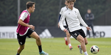 Juve Under 23, Nicolussi Caviglia è tornato ad allenarsi in gruppo