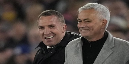 Roma-Leicester, Rodgers: "Mourinho è forte nel contropiede, serve concentrazione"