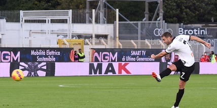 Spezia, Sala è tornato ad allenarsi in gruppo