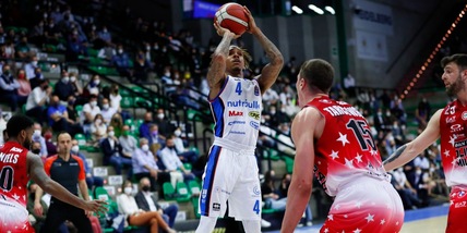 Milano ko nel recupero: Treviso vince e continua a sperare nei playoff