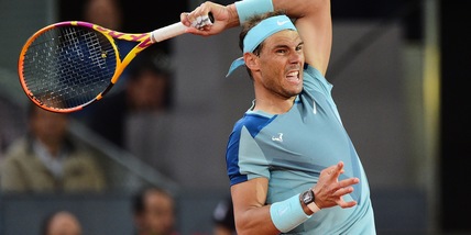Madrid Open, che rientro per Nadal: Kecmanovic domato in due set