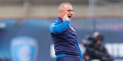 Inter-Empoli, Andreazzoli: "Hanno dovere di vincere, ma anche noi vogliamo i tre punti"