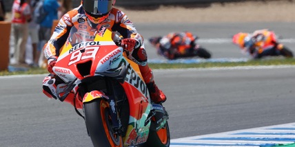 MotoGp, Puig: "La gara di Marquez a Jerez è stata eccitante"