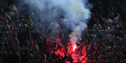 Eintracht-West Ham, scontri tra tifosi: arresti e feriti