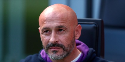 Fiorentina, Italiano: "Vlahovic? Resta un grande campione"