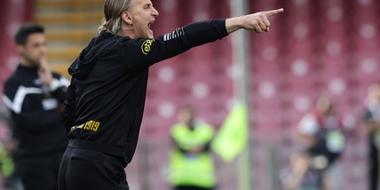 Nicola: "Salernitana, ora viene il difficile"