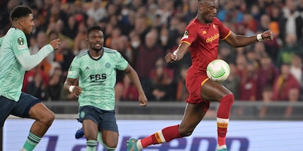 Roma-Leicester 1-0, il tabellino