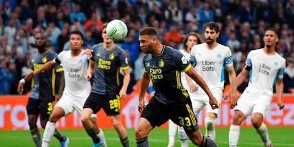 Il Marsiglia non sfonda: il Feyenoord è in finale di Conference League