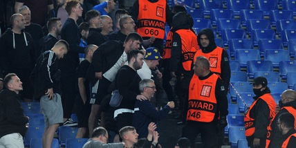 Conference League, Roma-Leicester: arrestati 7 tifosi inglesi