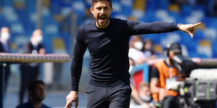 Dionisi: "Sassuolo rialzati. Contro l'Udinese, voglio il riscatto"