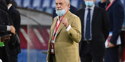Il Napoli punta il Torino con la spinta di De Laurentiis