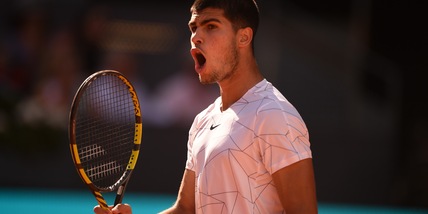 Madrid, Alcaraz batte Nadal ed è semifinale contro Djokovic