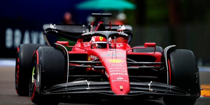 F1: Leclerc comanda le libere 1 a Miami, terzo Verstappen