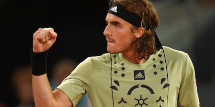 Madrid, Tsitsipas batte Rublev e vola in semifinale: lo aspetta Zverev