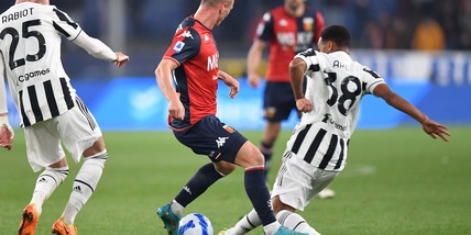 Genoa-Juve 2-1, il tabellino