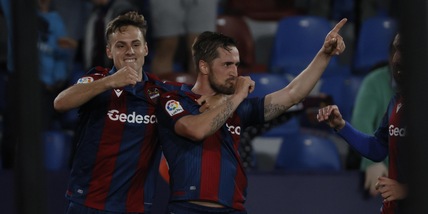 Liga, David Silva non basta alla Real Sociedad: Levante ok nel finale