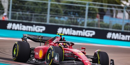 F1: Sainz finisce a muro nelle prove libere 2 a Miami