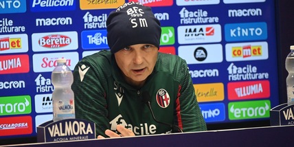 Bologna, Mihajlovic: "E' stato brutto, ma quello che conta è che sono qua"