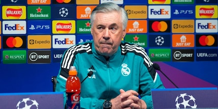 Ancelotti non ha dubbi: "Rimarrei a Madrid fino a 80 anni"