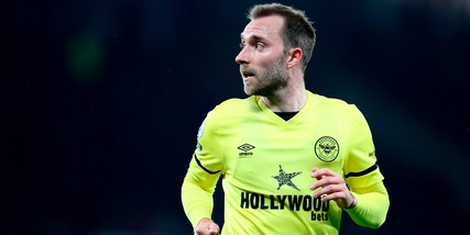 Telegraph: "Eriksen valuta la possibilità di rimanere al Brentford"