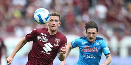 Torino-Napoli 0-1, il tabellino