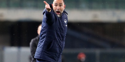 Tudor: "Il Milan punta allo Scudetto? Anche il Verona ha obiettivi"