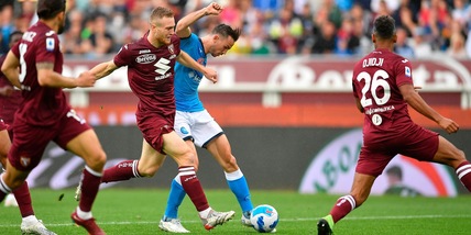 Torino-Napoli 0-1: super Berisha non basta, Fabian Ruiz punisce Juric