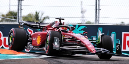 F1, Leclerc in pole a Miami: "Sarà una dura battaglia"