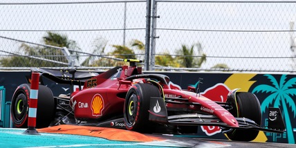 F1, Sainz: "Manca la pole, ma mi accontento"