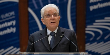 Mattarella contro la Russia: "Ha scatenato una guerra brutale"