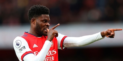 As: "Juve interessata a Thomas dell'Arsenal"