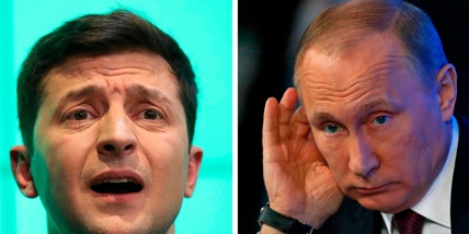 Putin: "Prevenire la rinascita del nazismo", Zelensky replica