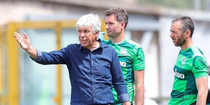 Atalanta, Gasperini: "Futuro? Decide la società. Spezia? Soddisfatto"